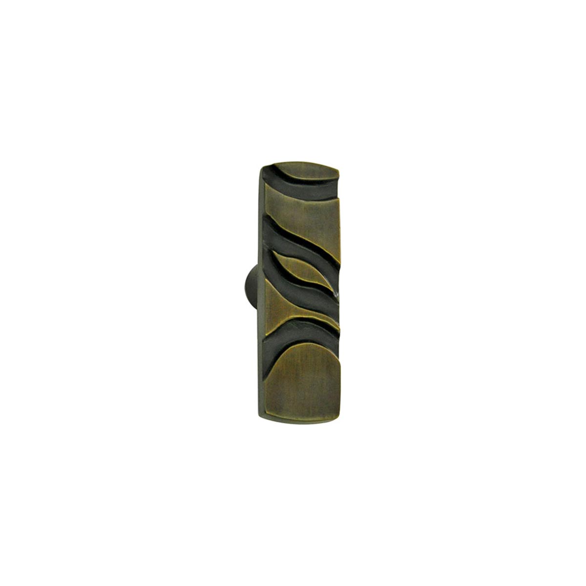 Solid Bronze Aria 2.5 inch Cabinet Knob 