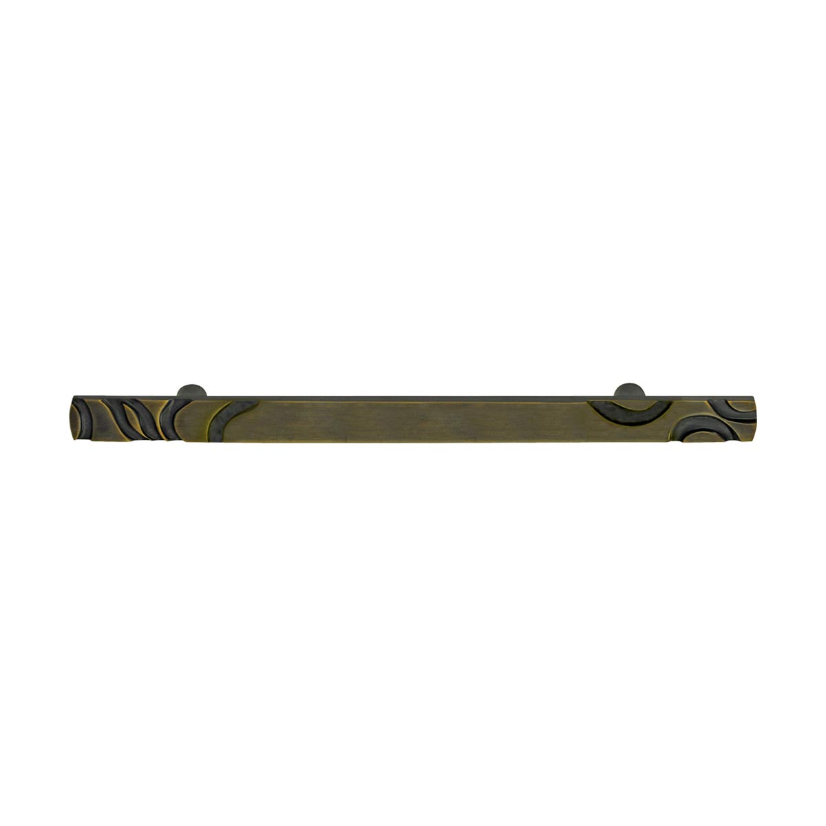 Solid Bronze Aria 12 inch Cabinet Pull