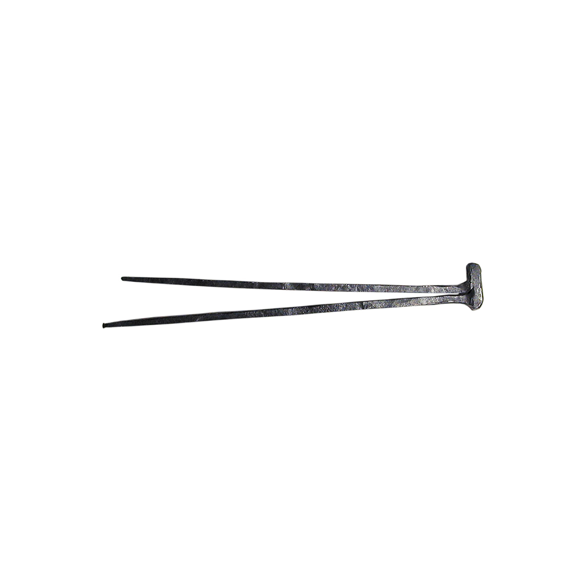 Hand Forged Iron Square Head Split Nail 