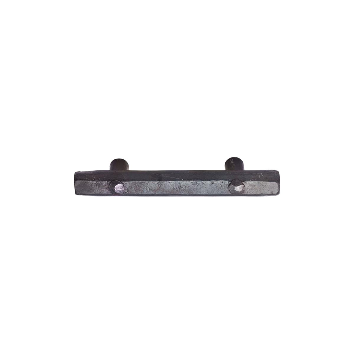 Hand Forged Iron Rectangular 5 inch Cabinet Pull 
