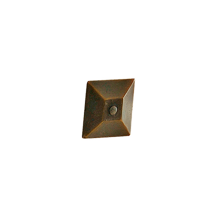 Solid Bronze Pyramid 2 inch Clavo 