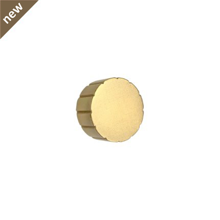 Solid Bronze Brentwood 1.25 inch Cabinet Knob