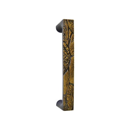 Solid Bronze 8 inch Canyon Door and Appliance Pull-Midnight Gold