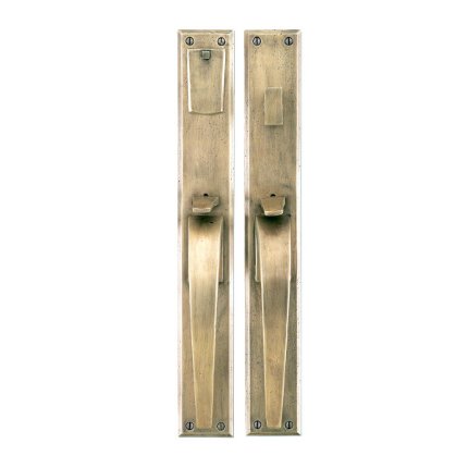 Solid Bronze Manhattan Thumblatch Mortise Entry Set