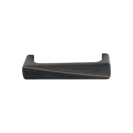 Solid Bronze Milan 4 inch Drawer Pull