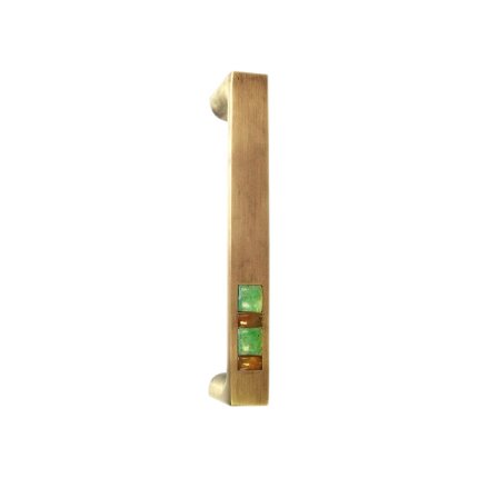 Solid Bronze Scottsdale Royale 8 inch Door and Appliance Pull in Khaki