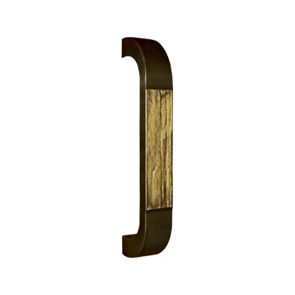 Solid Bronze Amalfi inch Door and Appliance Pull 