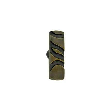Solid Bronze Aria 2.5 inch Cabinet Knob 