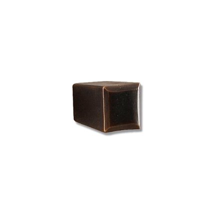 Solid Bronze East-West 1 inch Cabinet Knob 