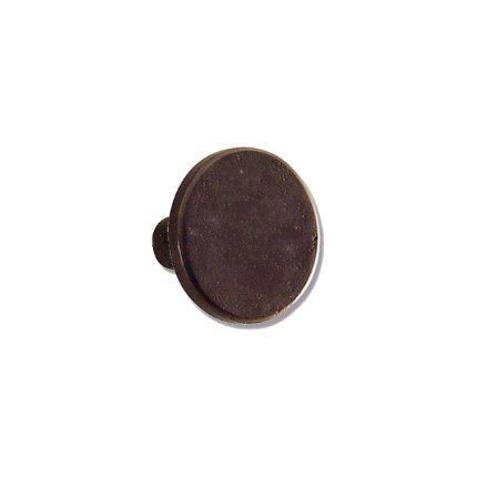 Solid Bronze Round 2 inch Cabinet Knob