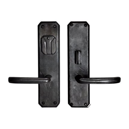 Hand Forged Iron Monte Vista Handle US Mortise Set