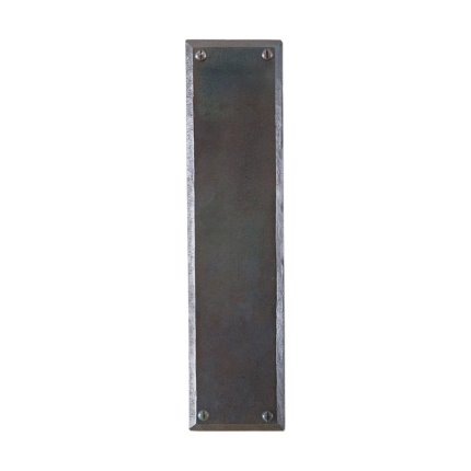 Hand Forged Iron 12 inch Push Plate 