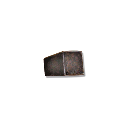 Hand Forged Iron East-West 1-1.8 inch Cabinet Knob 