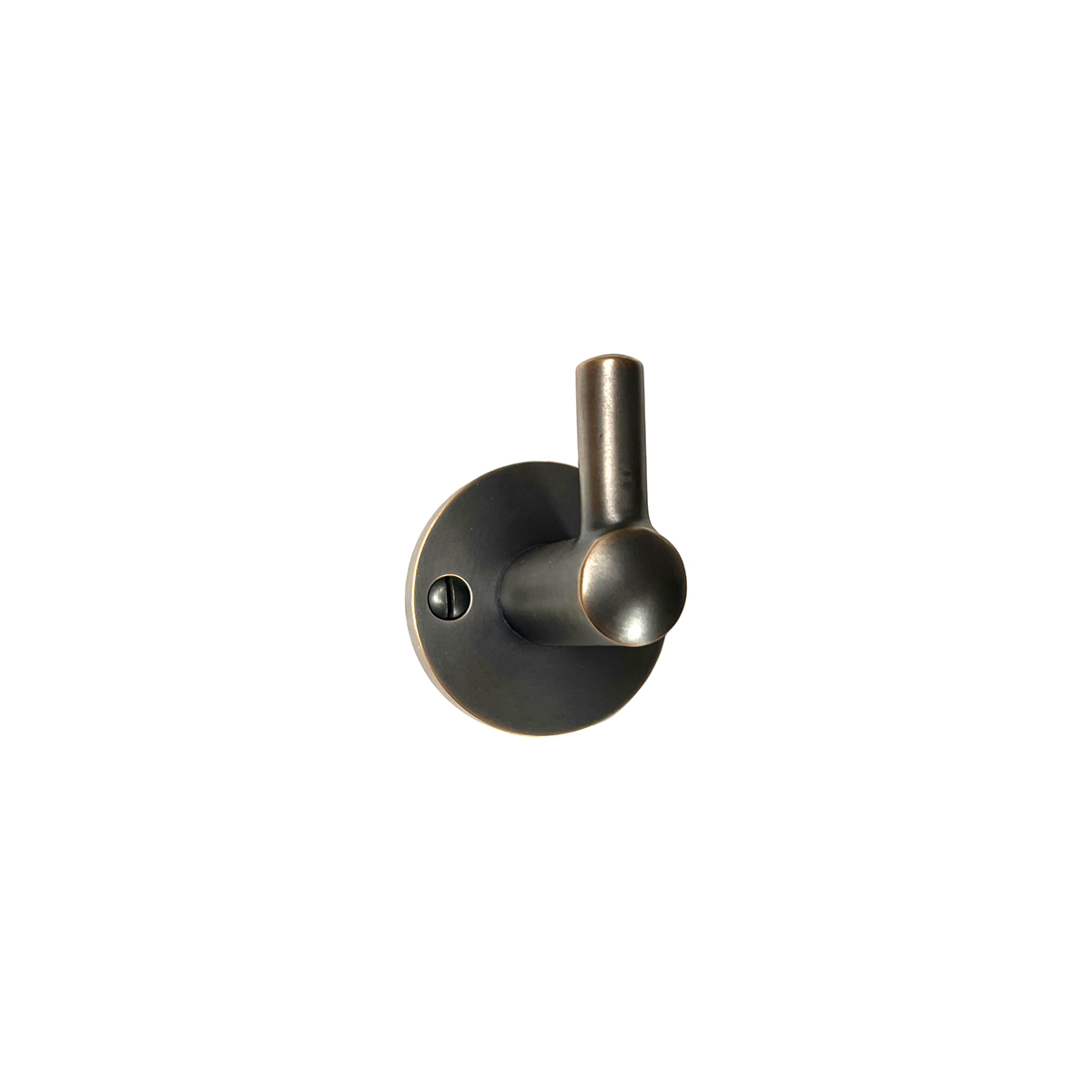 Solid Bronze Round Robe Hook