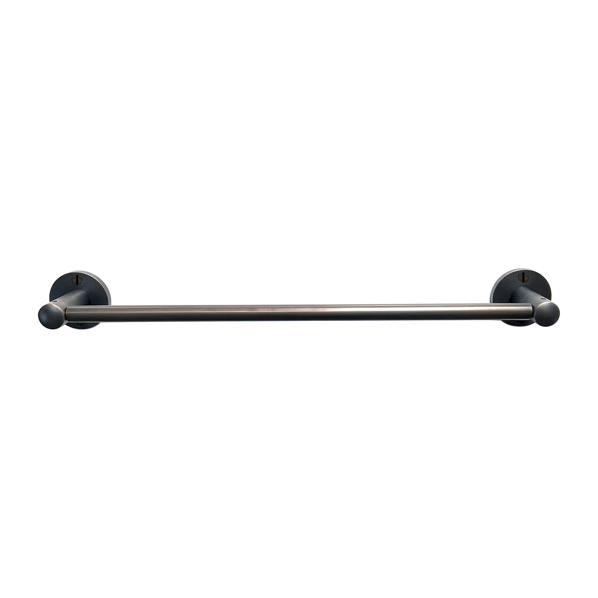 Solid Bronze Round Towel Bar