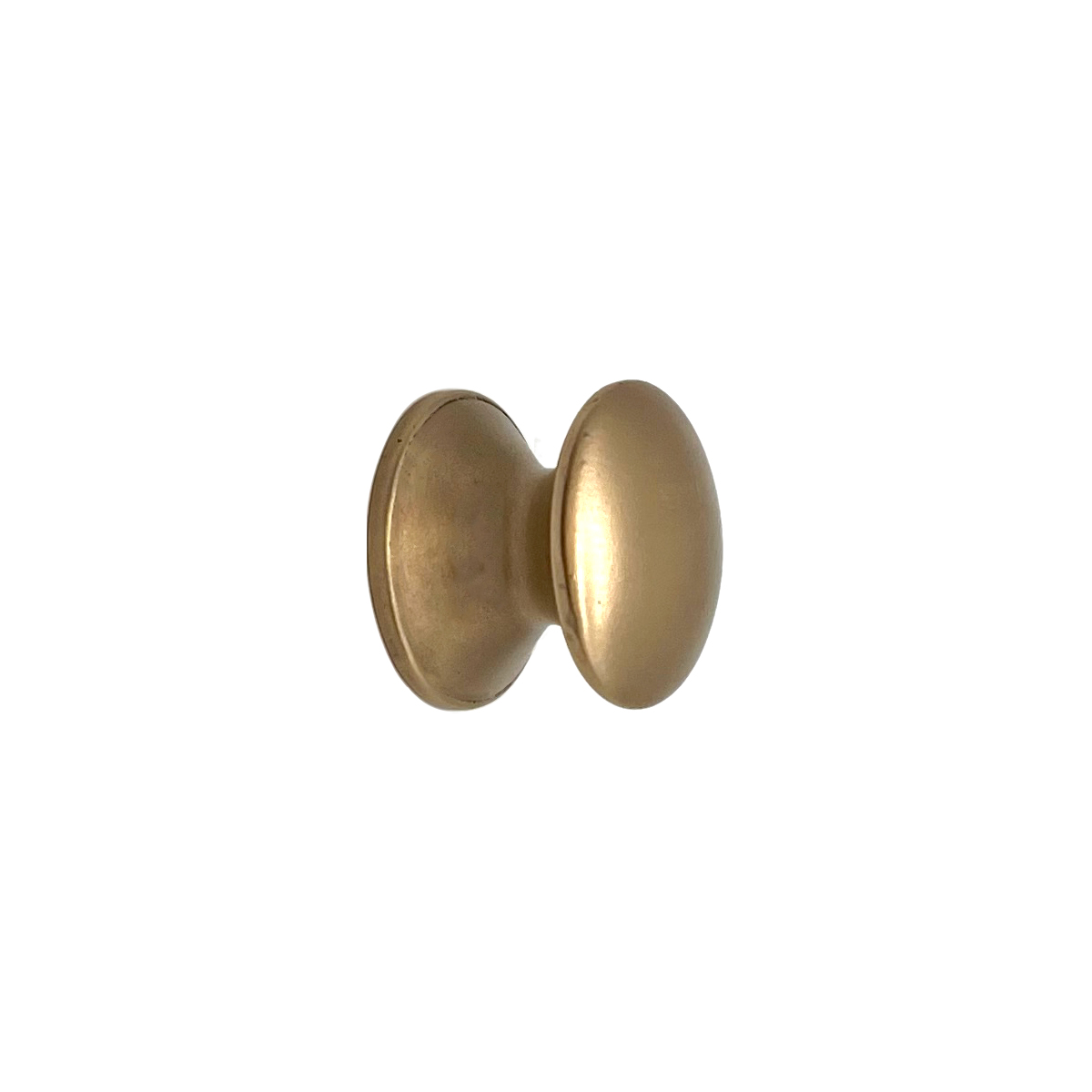 Solid Bronze Briggs 1 inch Cabinet Knob