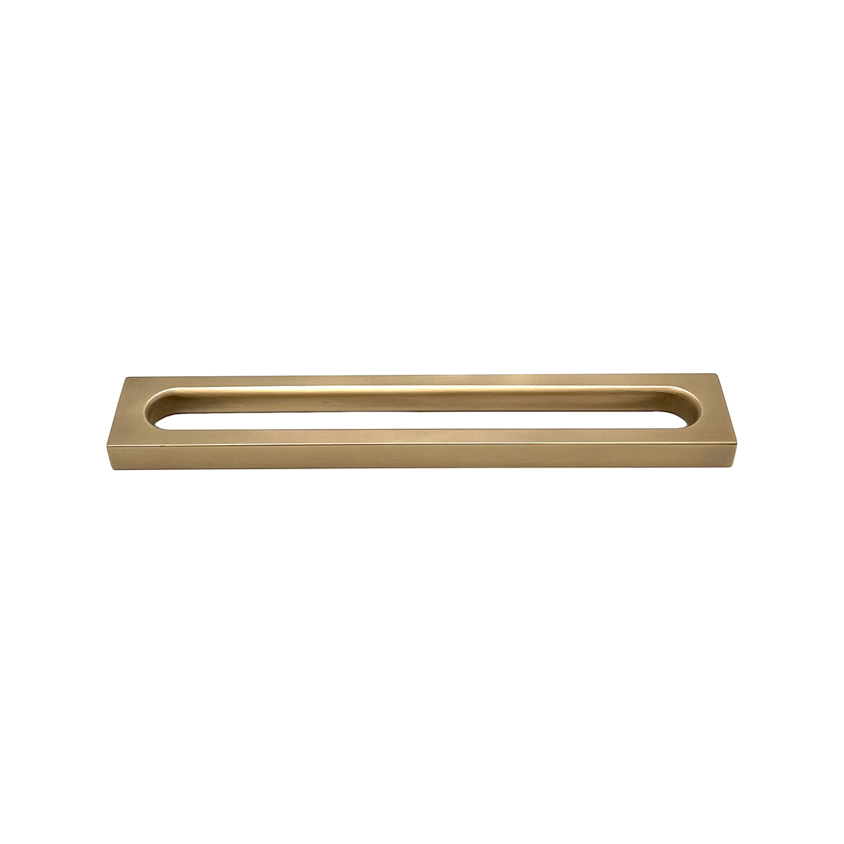 Solid Bronze Center Cabinet Pull