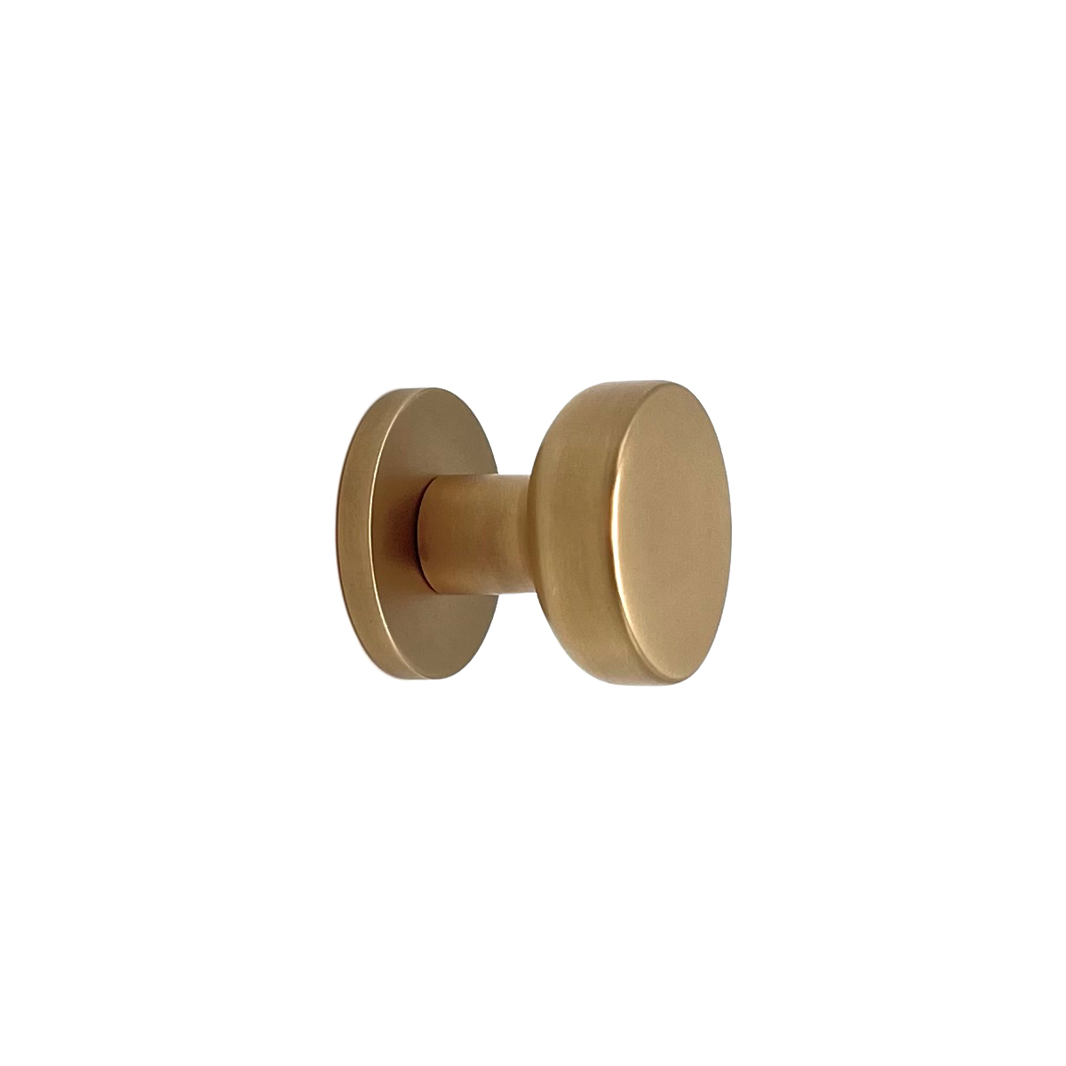 Solid Bronze Clare 1.25 inch Cabinet Knob 