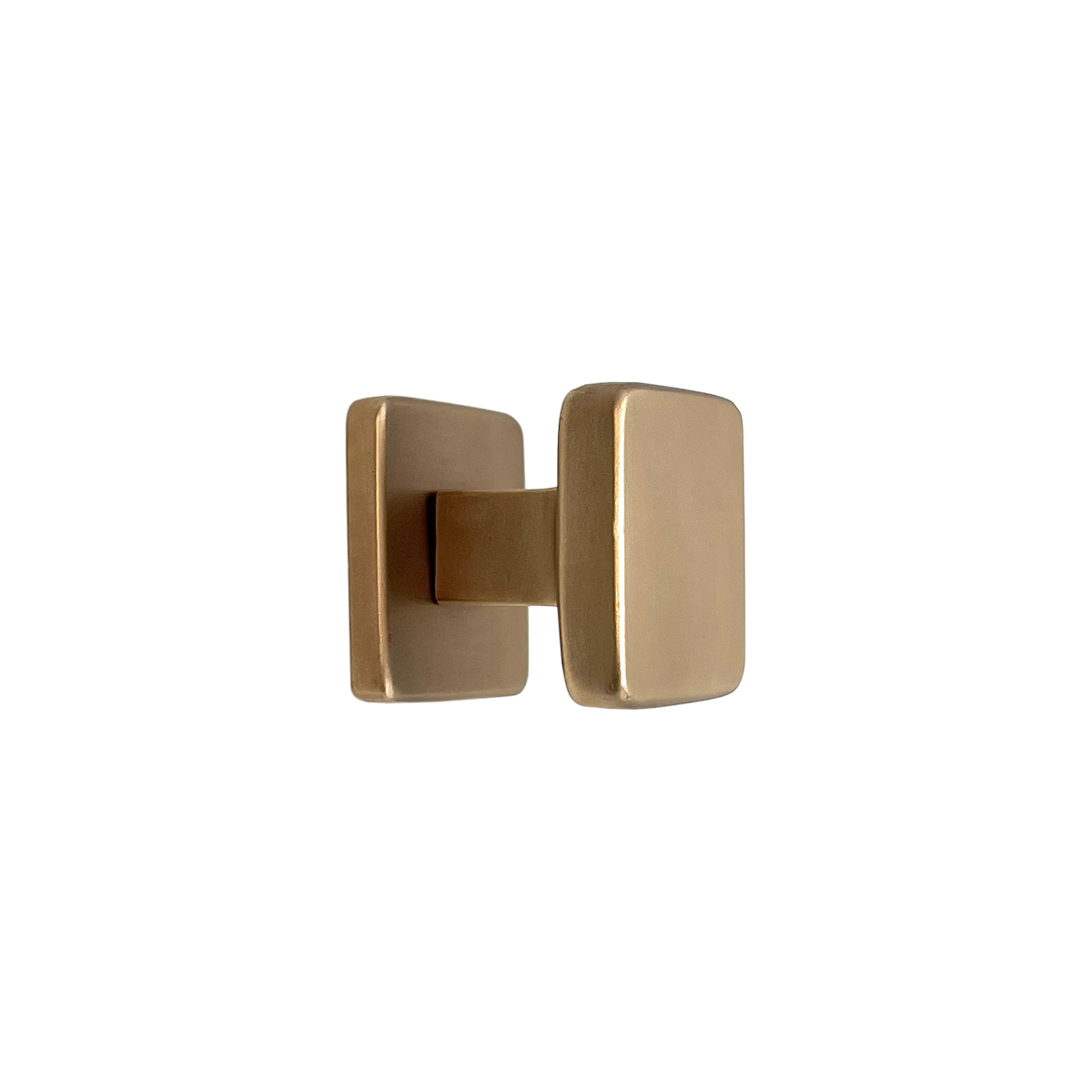 Solid Bronze Sutton 1.25 x 1.25 inch Cabinet Knob