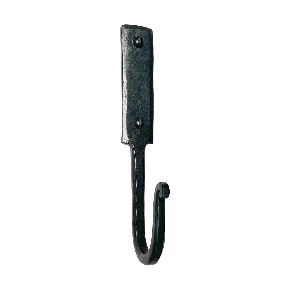 Hand Forged Iron Carson Coat Hook 8