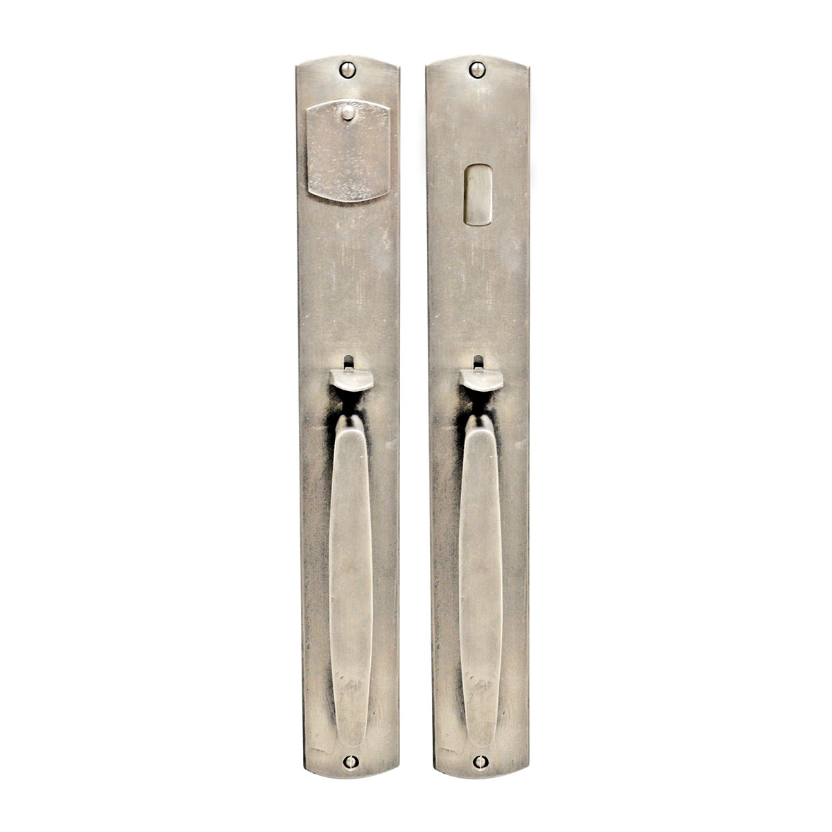 Hand Forged Iron El Secreto Thumblatch Mortise Entry Set