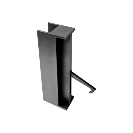 Solid Bronze Double-sided Edge Flush Pull with Pop-up Edge Pull