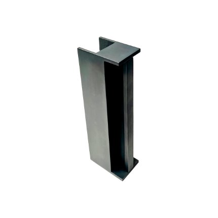 Solid Bronze Double-sided Edge Flush Pull with T-Pull