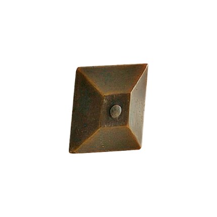 Solid Bronze Pyramid 2 Inch Clavo 
