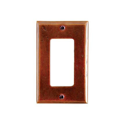 Solid Bronze Switch Cover 