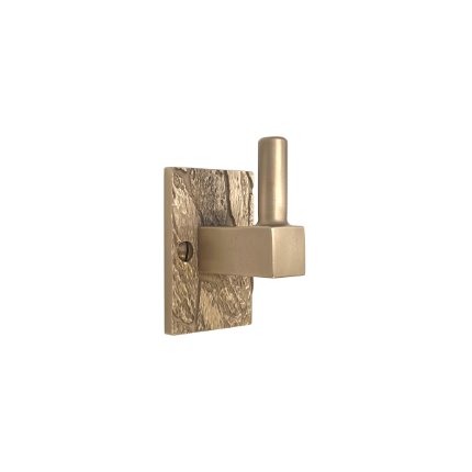 Solid Bronze Canyon Robe Hook 