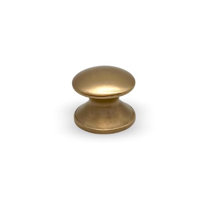Solid Bronze Briggs 1 inch Cabinet Knob