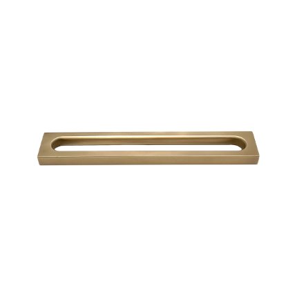 Solid Bronze Center Cabinet Pull