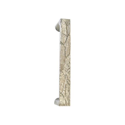 Solid Bronze 8 inch Canyon Door and Appliance Pull-Natural White