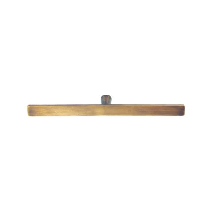 Solid Bronze 8 inch Manhattan Drawer Pull