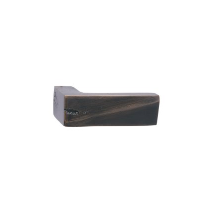 Solid Bronze Milan 2 inch L-shaped Drawer Pull 