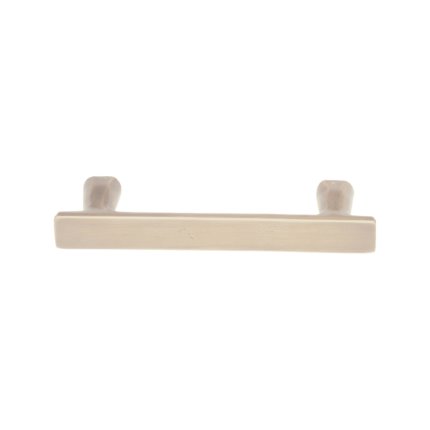 Solid Bronze Double Post 5 inch Drawer Pull 