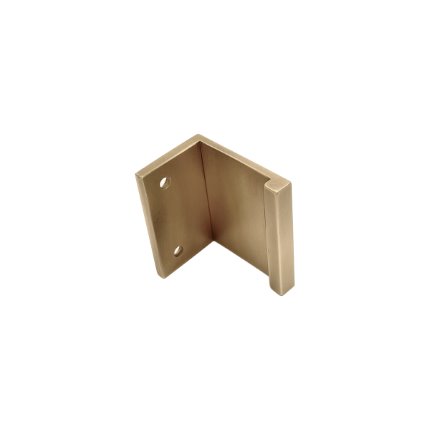Solid Bronze Cube Edge Cabinet Pull