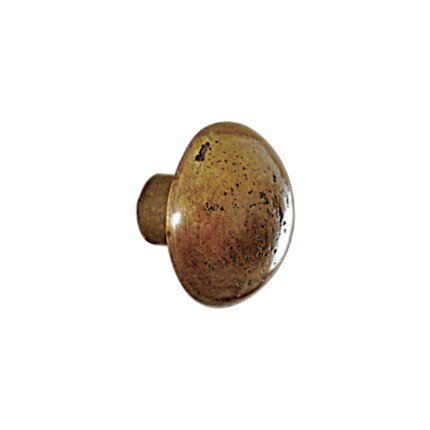 Solid Bronze Mushroom Knob 