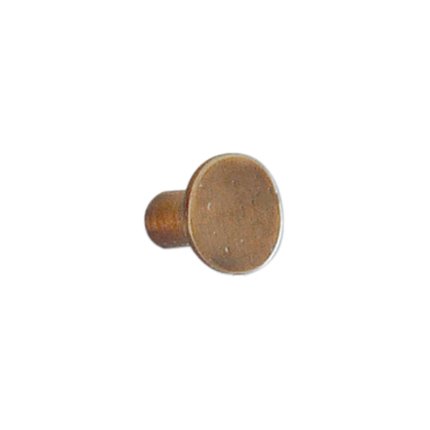 Solid Bronze Round 1 inch Knob 