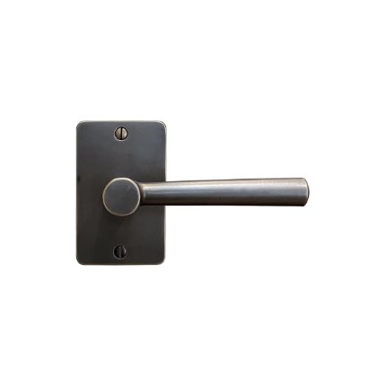 Solid Bronze Radius Escutcheon 4.5 inch Escutcheon