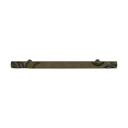 Solid Bronze Aria 12 inch Cabinet Pull