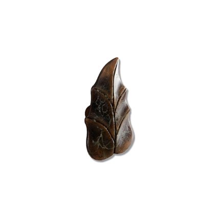 Solid Bronze Leaf 3 inch Cabinet Knob 