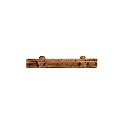 Solid Bronze Rectangular 5 inch Cabinet Pull 