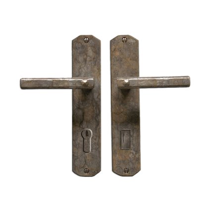 Solid Bronze Taos Lever Multipoint Entry Set