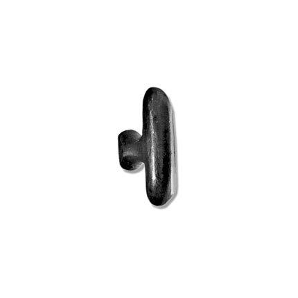 Hand Forged Iron Oblong Drawer Pull 
